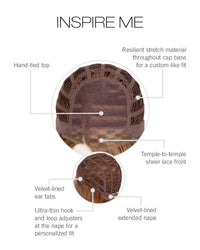 Inspire Me Wig by Gabor | Synthetic (Lace Front Monofilament)