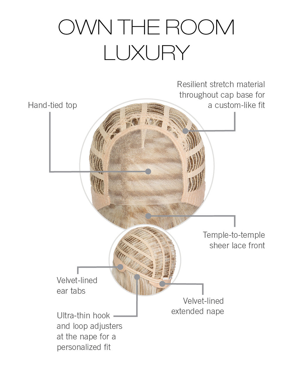 Own The Room Luxury Wig by Gabor | Synthetic Lace Front