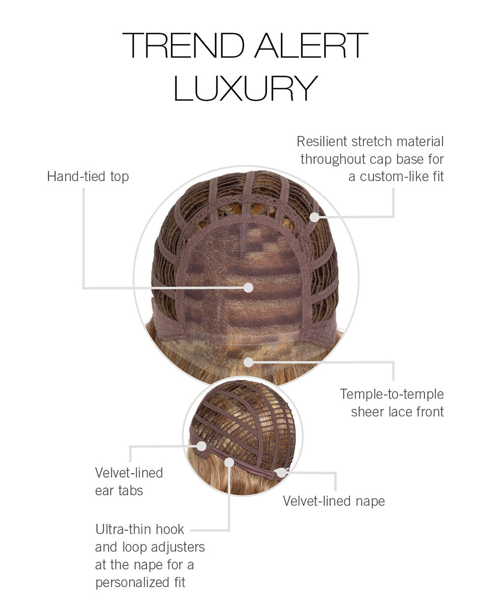 Trend Alert Luxury Wig by Gabor | Synthetic Lace Front