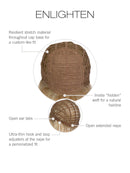 Enlighten Wig by Gabor | Synthetic