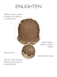 Enlighten Wig by Gabor | Synthetic