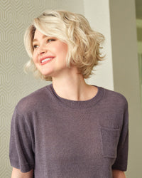 Gia Mono Wig by Envy | Synthetic (Lace Front Mono) - Ultimate Looks