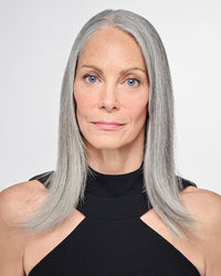 14" AU Naturel Topper by Hairdo | Heat Friendly Synthetic