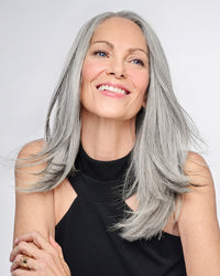 14" AU Naturel Topper by Hairdo | Heat Friendly Synthetic