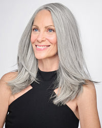 14" AU Naturel Topper by Hairdo | Heat Friendly Synthetic
