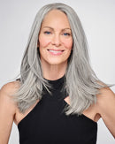 14" AU Naturel Topper by Hairdo | Heat Friendly Synthetic