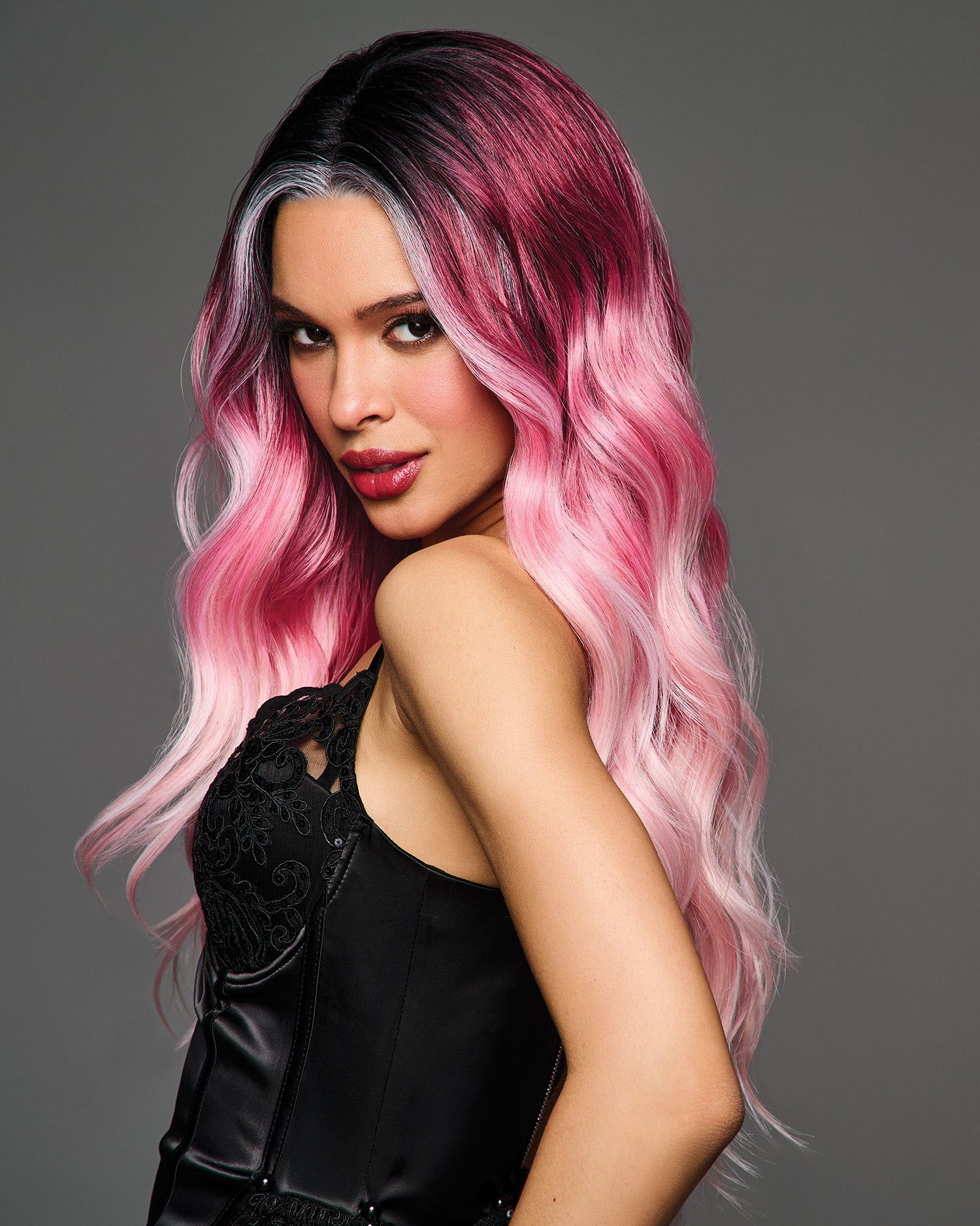 Bubblegum Babe Wig by Hairdo | Mono Part (Lace Front)
