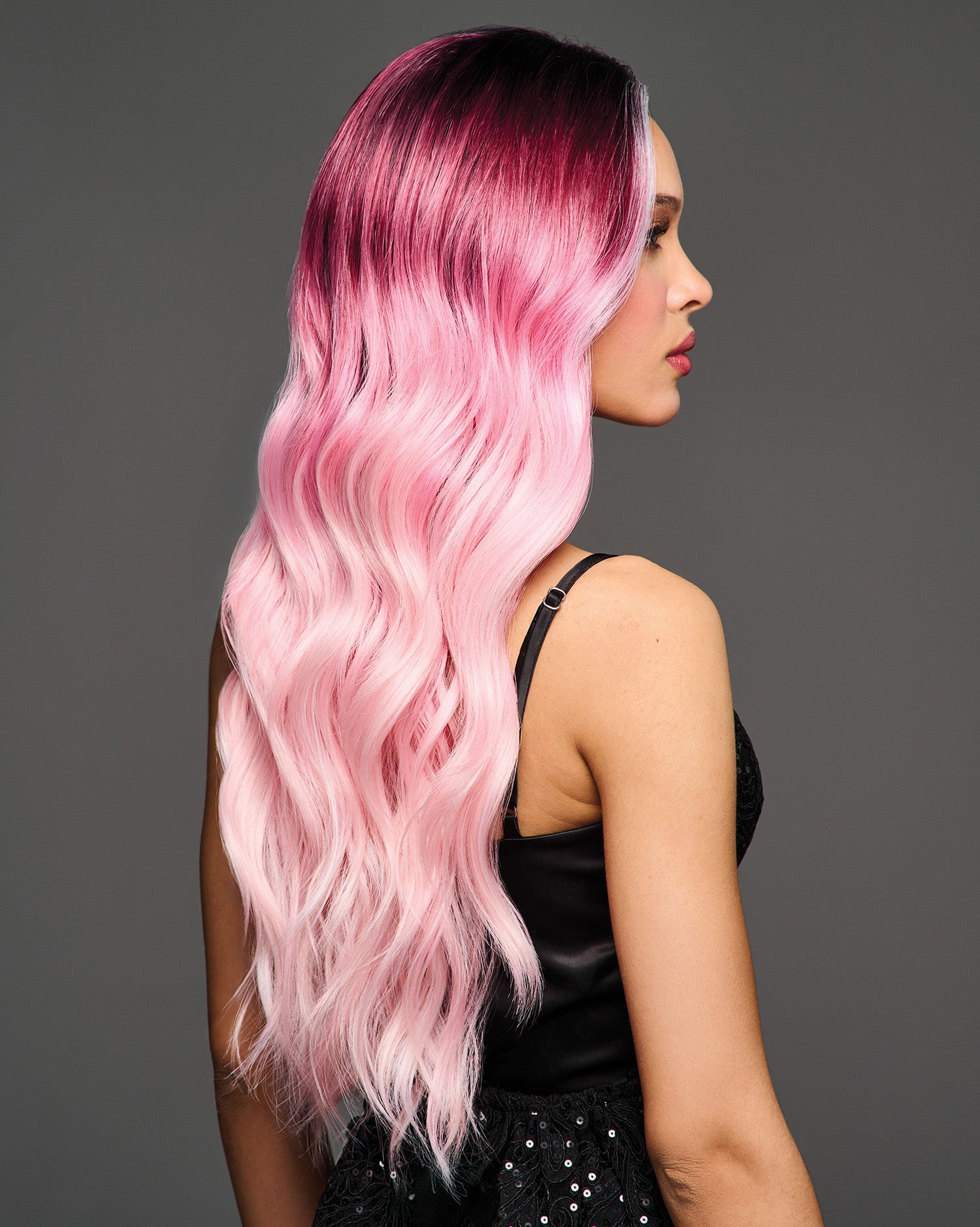Bubblegum Babe Wig by Hairdo | Mono Part (Lace Front)