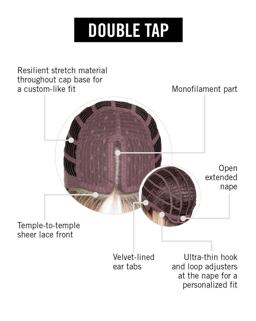 Double Tap Wig by Hairdo | Synthetic