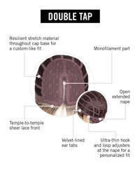 Double Tap Wig by Hairdo | Synthetic