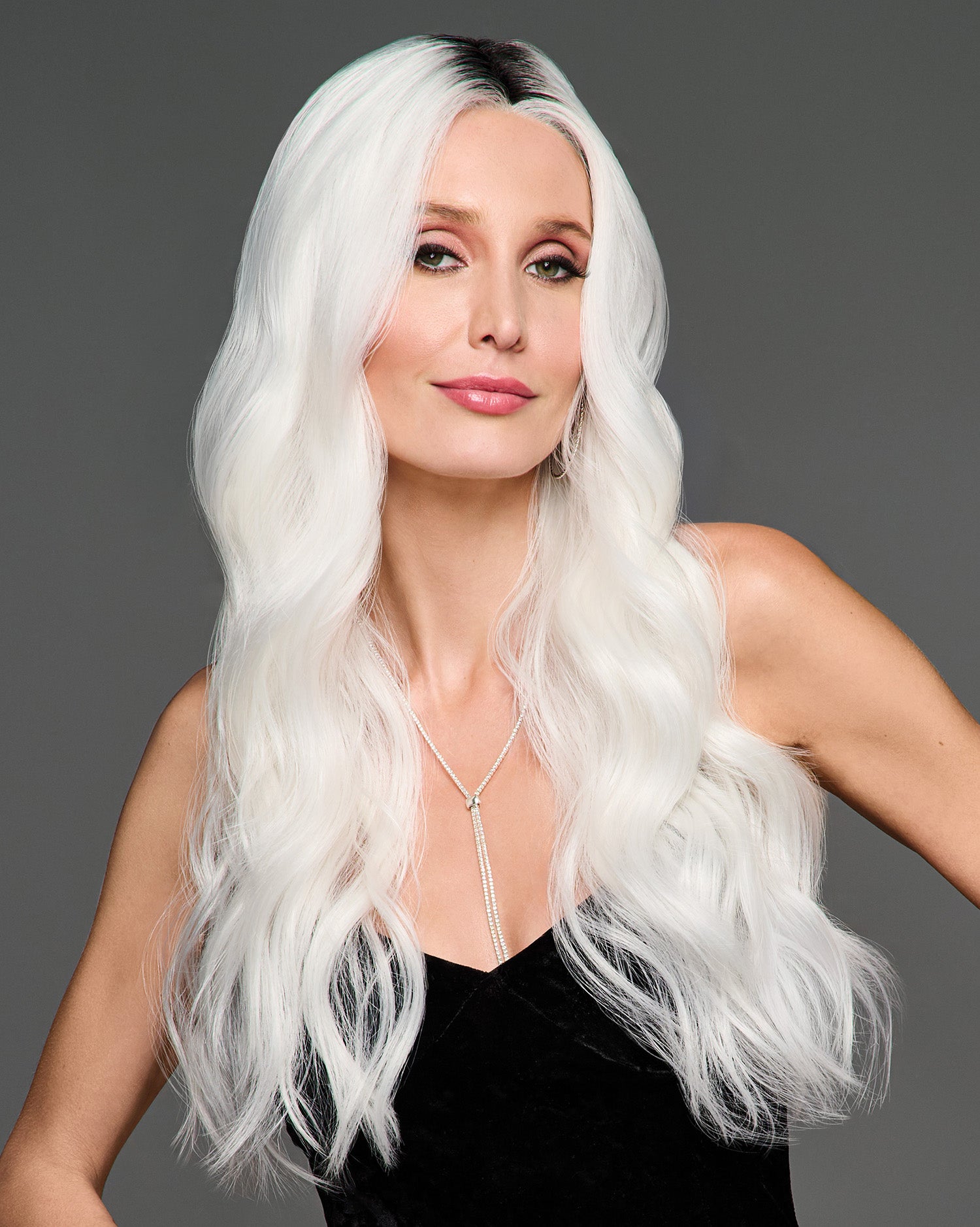 Ethereal Ice Wig by Hairdo | Mono Part (Lace Front)
