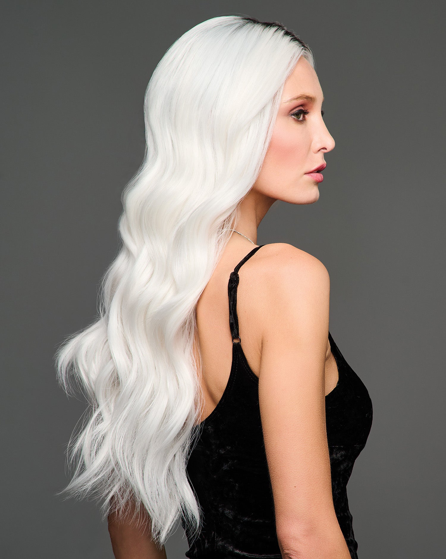 Ethereal Ice Wig by Hairdo | Mono Part (Lace Front)