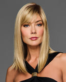 Side Fringe Topper by Hairdo | Heat Friendly Synthetic