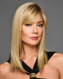 Side Fringe Topper by Hairdo | Heat Friendly Synthetic