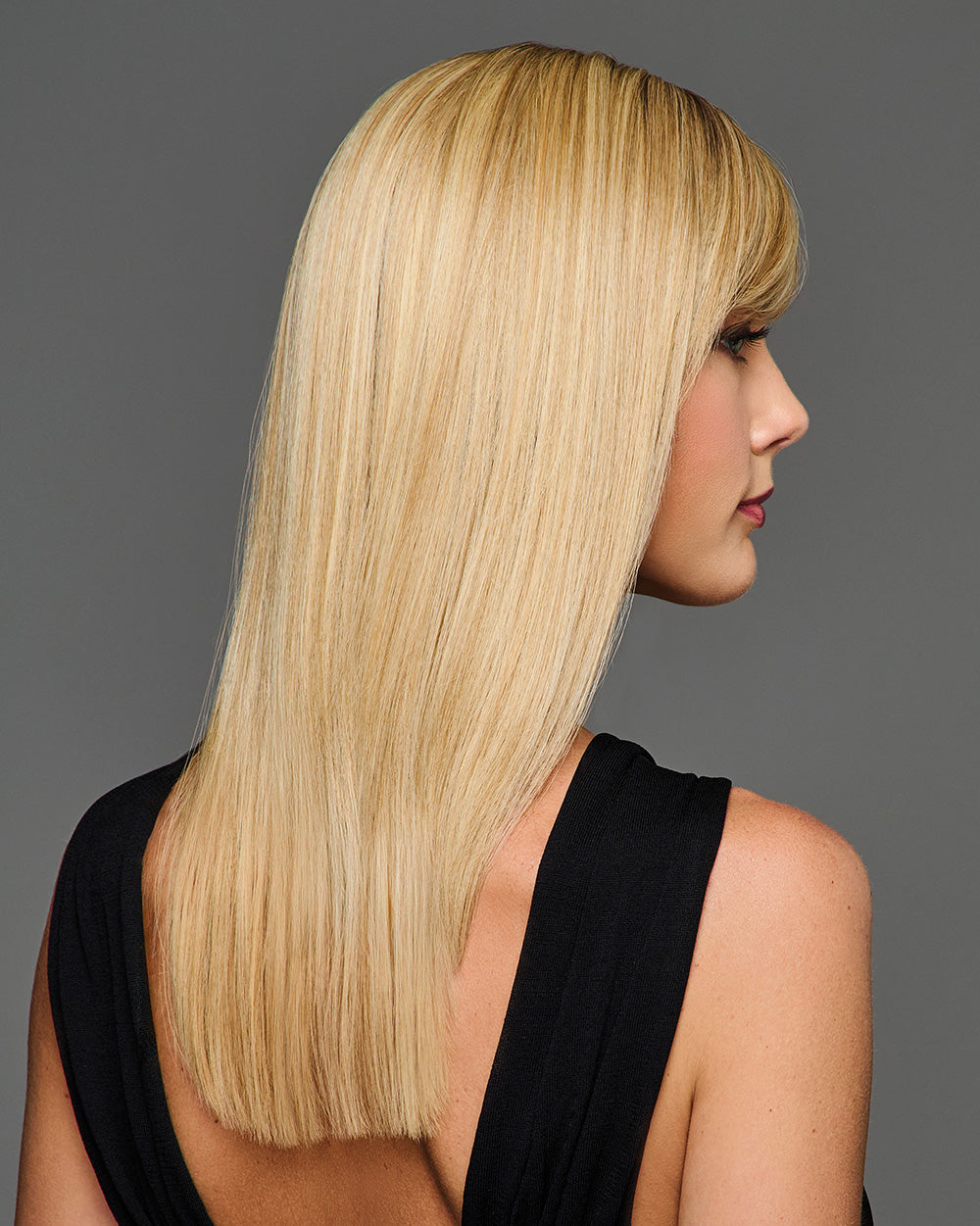 Side Fringe Topper by Hairdo | Heat Friendly Synthetic