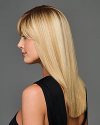 Side Fringe Topper by Hairdo | Heat Friendly Synthetic