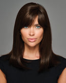 Side Fringe Topper by Hairdo | Heat Friendly Synthetic