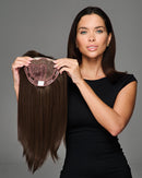 Side Fringe Topper by Hairdo | Heat Friendly Synthetic