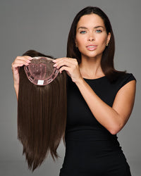 Side Fringe Topper by Hairdo | Heat Friendly Synthetic
