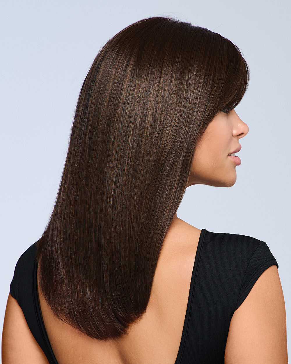 Side Fringe Topper by Hairdo | Heat Friendly Synthetic