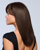 Side Fringe Topper by Hairdo | Heat Friendly Synthetic