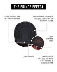The Fringe Effect Wig by Hairdo | Synthetic