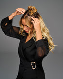 19" Wavy Invisible Extension by Hairdo | Synthetic