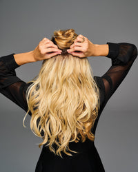 19" Wavy Invisible Extension by Hairdo | Synthetic