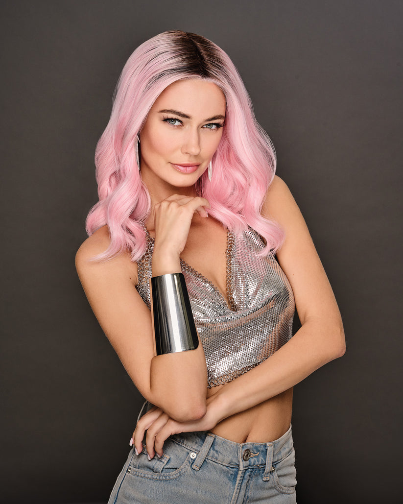 How Pink It Is Wig by Hairdo | Mono Part ( Lace Front )