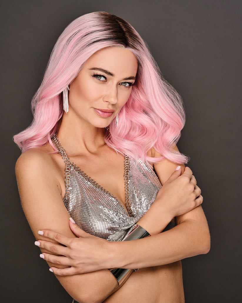 How Pink It Is Wig by Hairdo | Mono Part ( Lace Front )