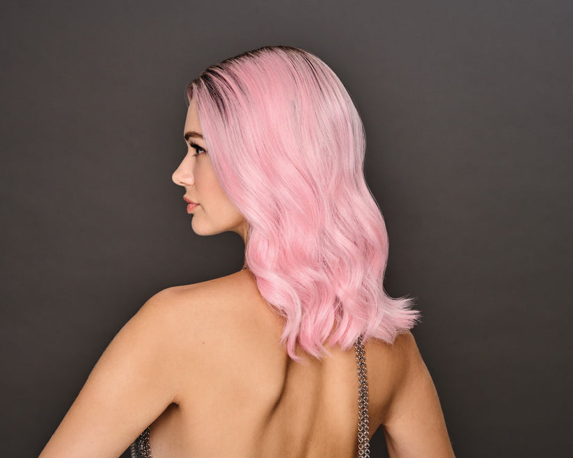 How Pink It Is Wig by Hairdo | Mono Part ( Lace Front )