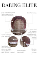 Daring Elite Wig by HIM | Synthetic Lace Front (Mono Top)