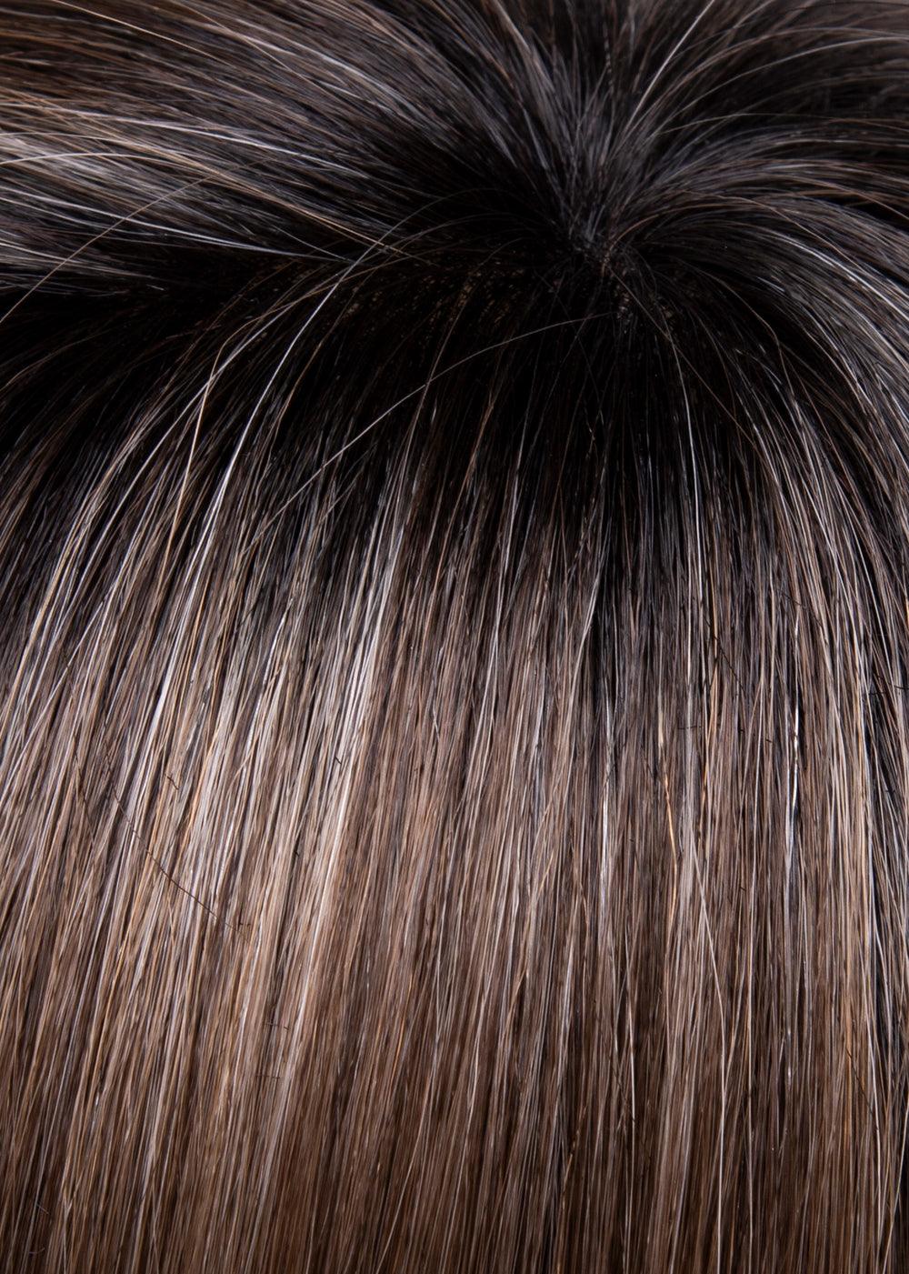 Barely There Straight 12" Topper by Envy | Synthetic