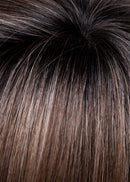 Barely There Straight 12" Topper by Envy | Synthetic