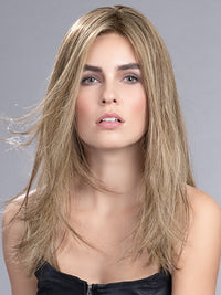 Just Long Topper by Ellen Wille | Heat Friendly Synthetic (Hand Tied Lace Front)