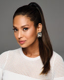 21″ Straight Claw Clip Pony by Kim Kimble | Synthetic