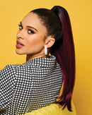 21″ Straight Claw Clip Pony by Kim Kimble | Synthetic