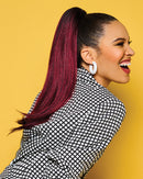 21″ Straight Claw Clip Pony by Kim Kimble | Synthetic