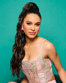 26″ Trending Waves Pocket Pony by Kim Kimble | Synthetic