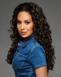 Makenna 3/4 Cap Wig by Kim Kimble | Synthetic