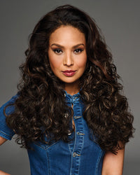 Makenna 3/4 Cap Wig by Kim Kimble | Synthetic