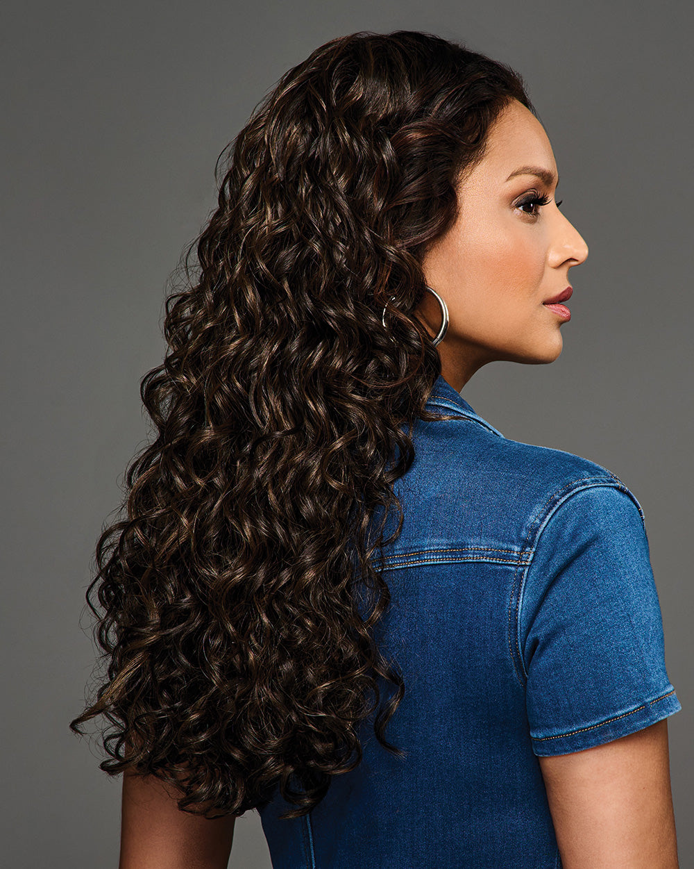 Makenna 3/4 Cap Wig by Kim Kimble | Synthetic