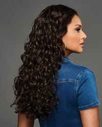 Makenna 3/4 Cap Wig by Kim Kimble | Synthetic