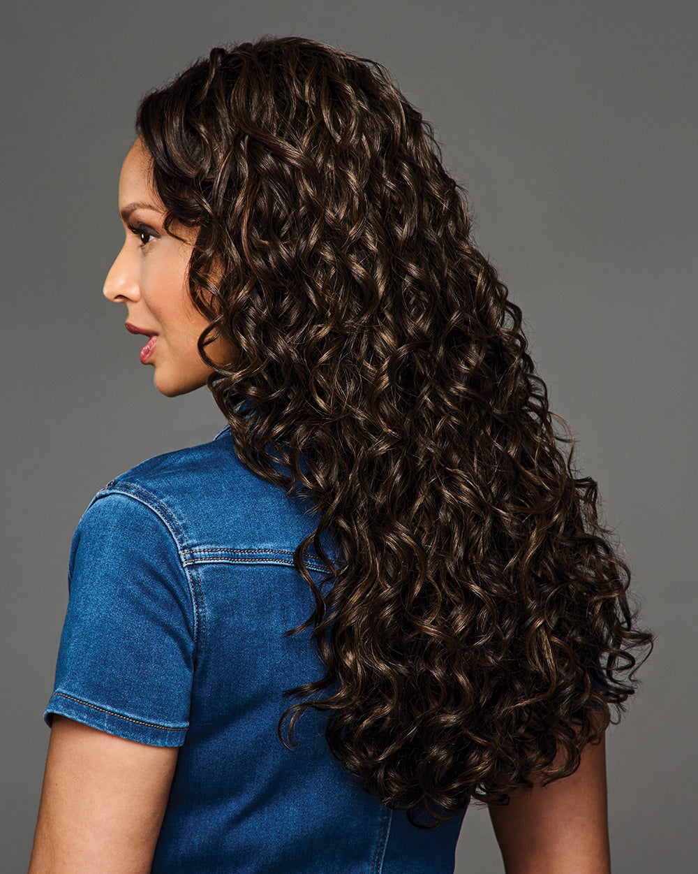 Makenna 3/4 Cap Wig by Kim Kimble | Synthetic