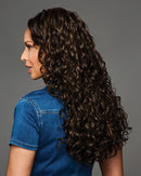 Makenna 3/4 Cap Wig by Kim Kimble | Synthetic