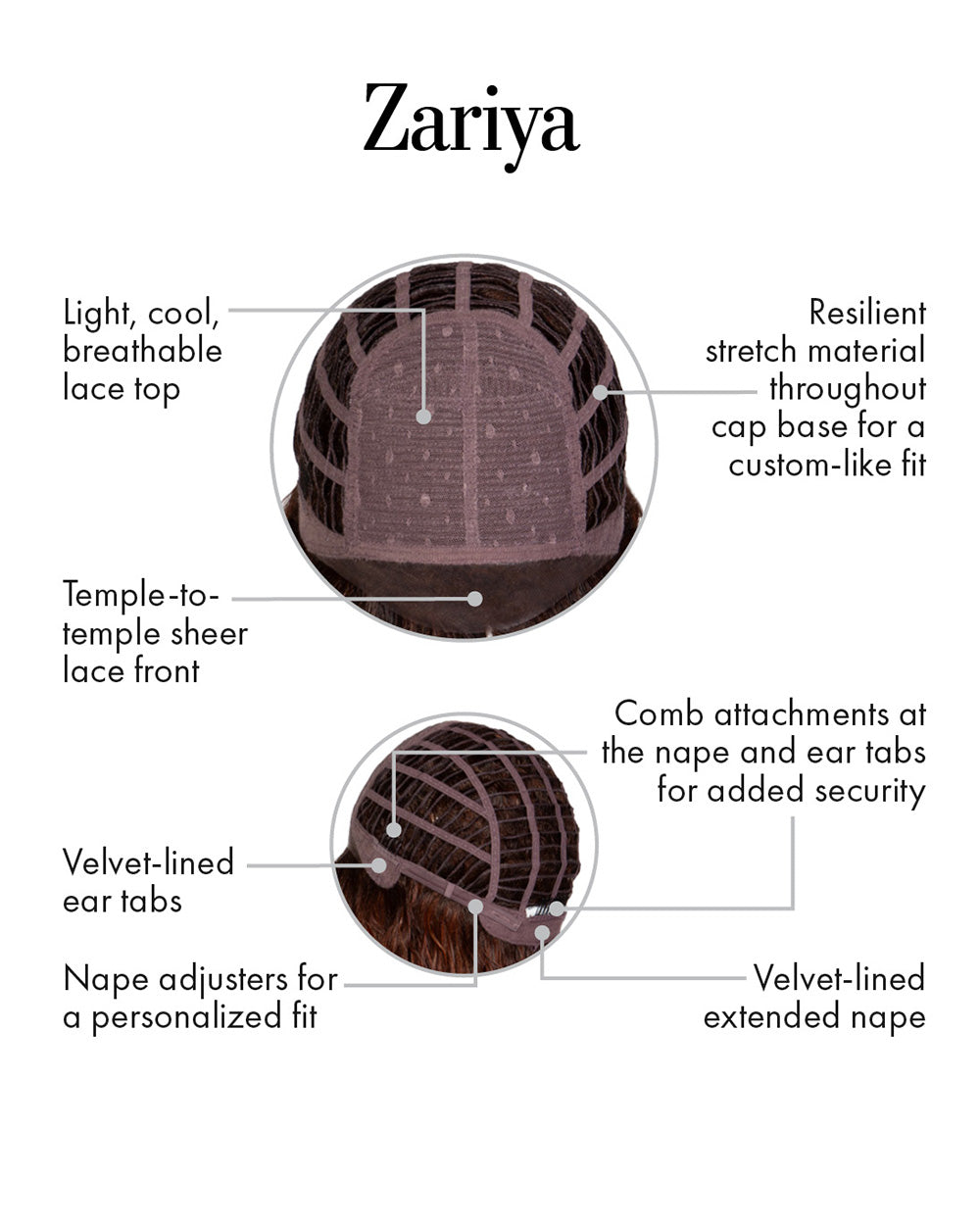 Zariya Wig by Kim Kimble | Synthetic (Lace Front)