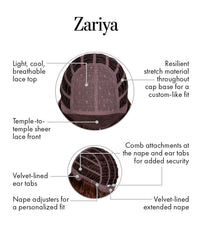 Zariya Wig by Kim Kimble | Synthetic (Lace Front)