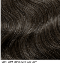 JJ Wig by Jon Renau | Synthetic Lace Front Hair Topper (Full Mono) - Ultimate Looks
