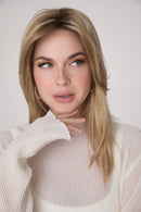 Medium Wavy Topper Mono by Amore | Lace Front Monofilament