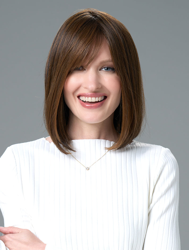 Paige Wig by Envy | Hand Tied | Lace Front Mono Part